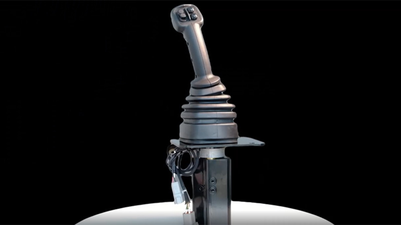 CRV Joystick oleohidráulico