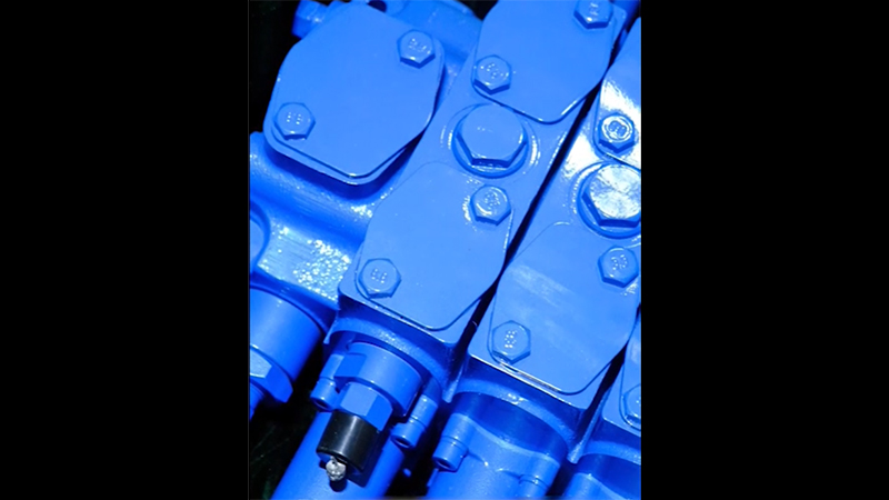 TDV25 Distribuidor hidráulico seccional
