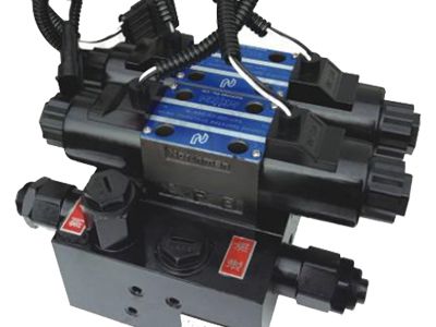 Válvula de paleta para plataforma de corte NJF012 (control eléctrico)