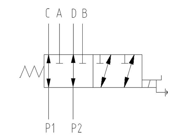 Diagrama del sistema hidráulico